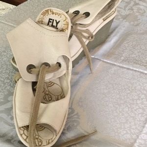 Fly London sandal wedge